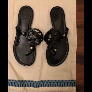Tory Burch Black Miller Size 7